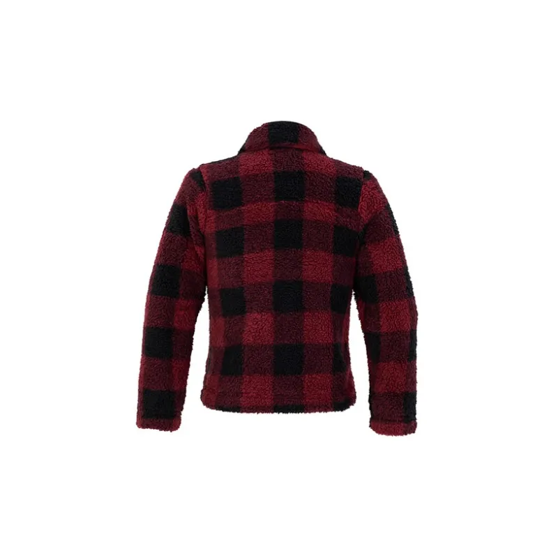 Columbia Velvet Jackets Women's Red-1