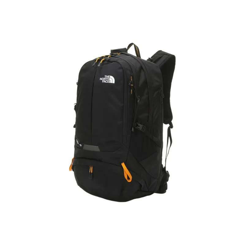 THE NORTH FACE Polyester Travel Bag Backpack Unisex Black-1