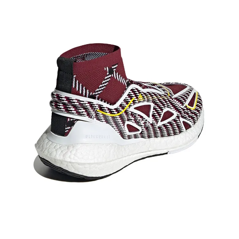 Adidas Ultra Boost 21 X Stella Mccartney 'Red White' Women's-3
