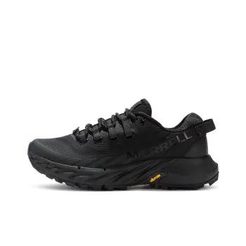 MERRELL Agility Peak 4 Abrasion Resistant Breathable Low Top Trail Running Shoes Women's Black