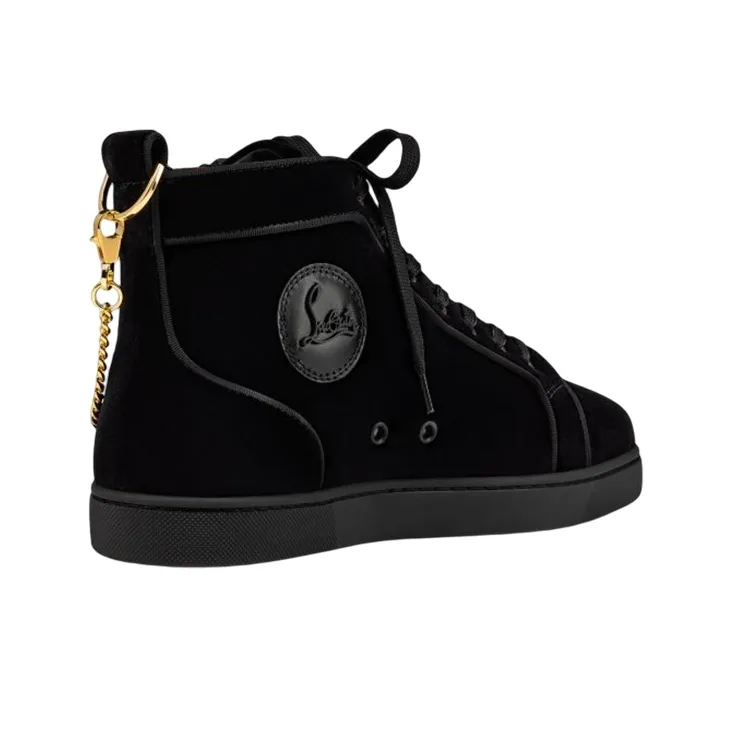 CL LUBOTING Louis Skateboard Shoes Men's Black-2
