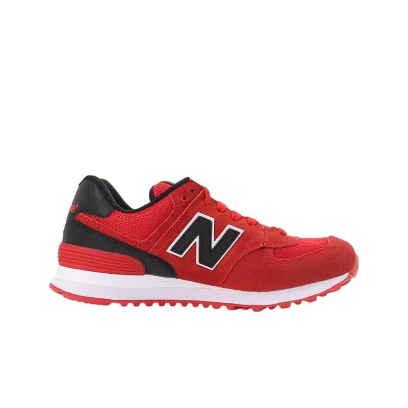 New Balance 574 Reflective Red Black-1
