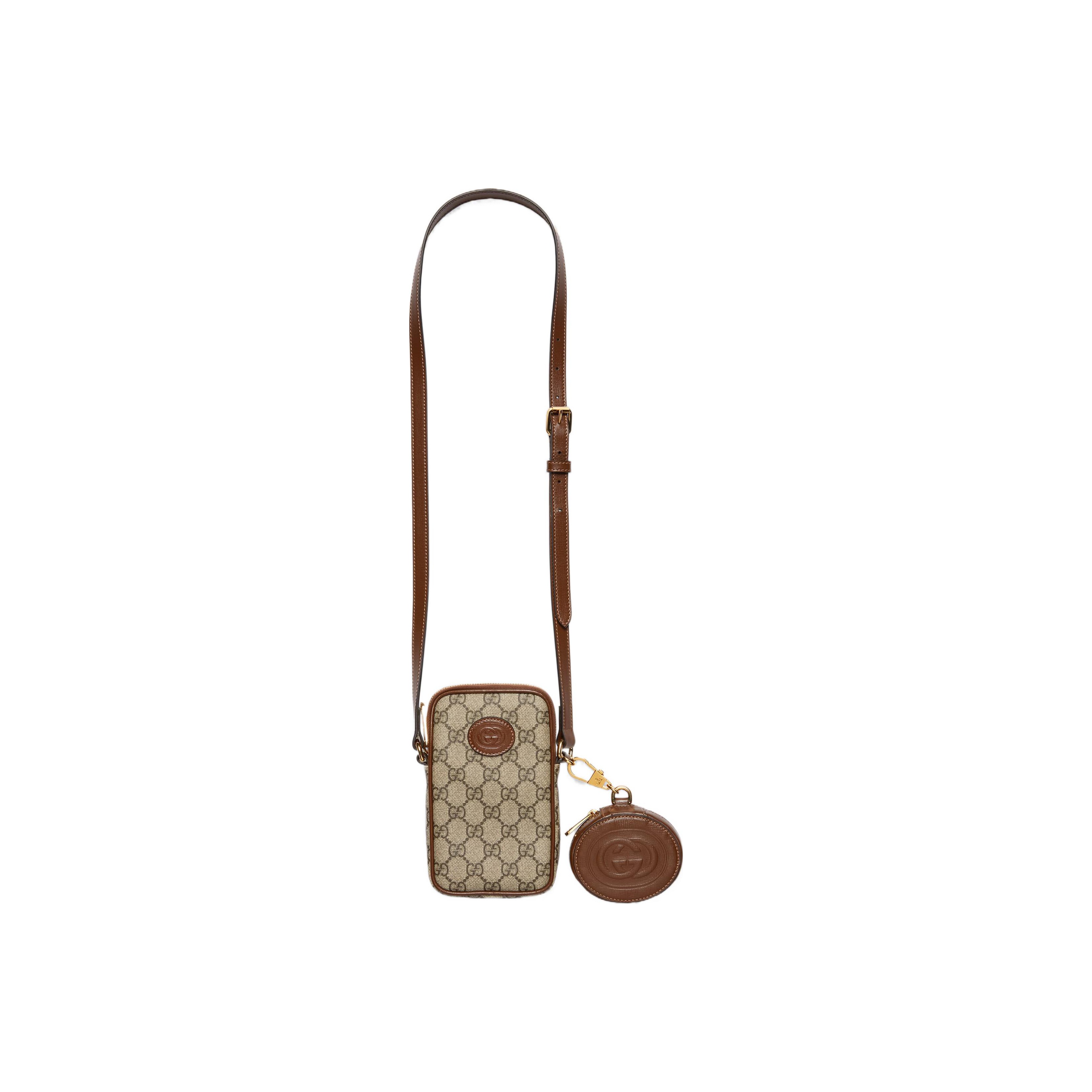 GUCCI GG Retro Series Crossbody Bags - POIZON
