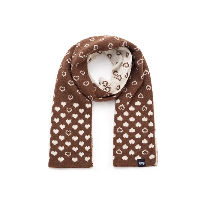 KENMO Knit Scarves Unisex-8