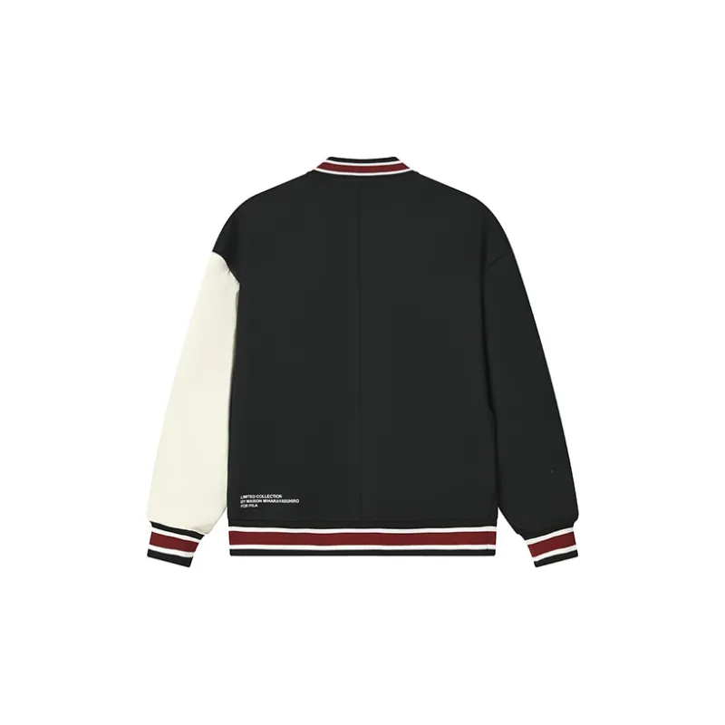 FILA Baseball Jerseys Men Jet Black-1