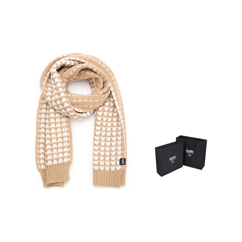 KENMO Knit Scarves Unisex-6