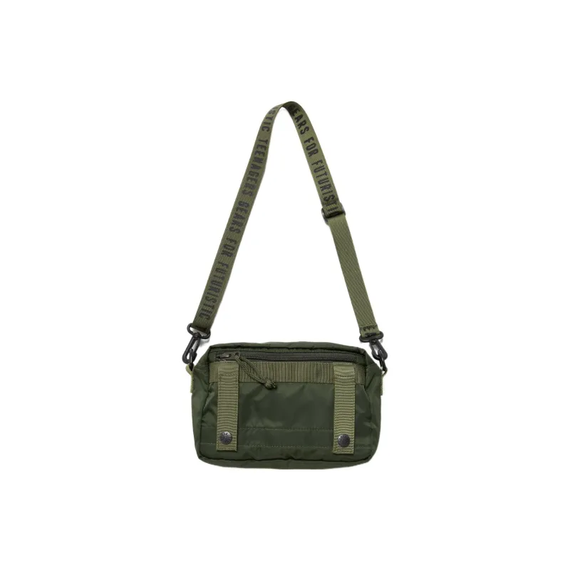 HUMAN MADE Military Card Case Olive Drab-1