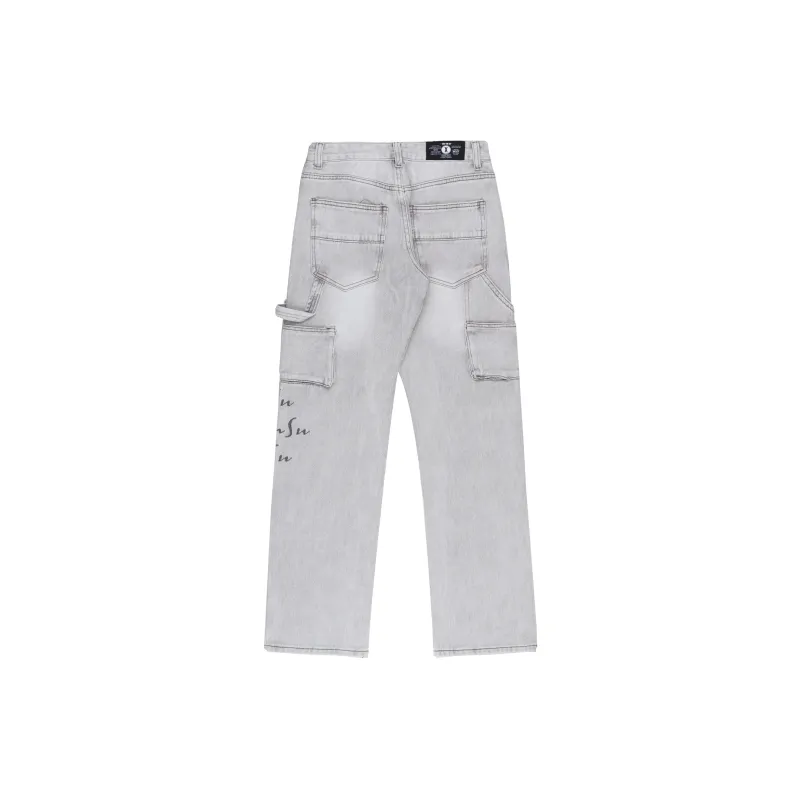 XINYINSU Jeans Unisex-9