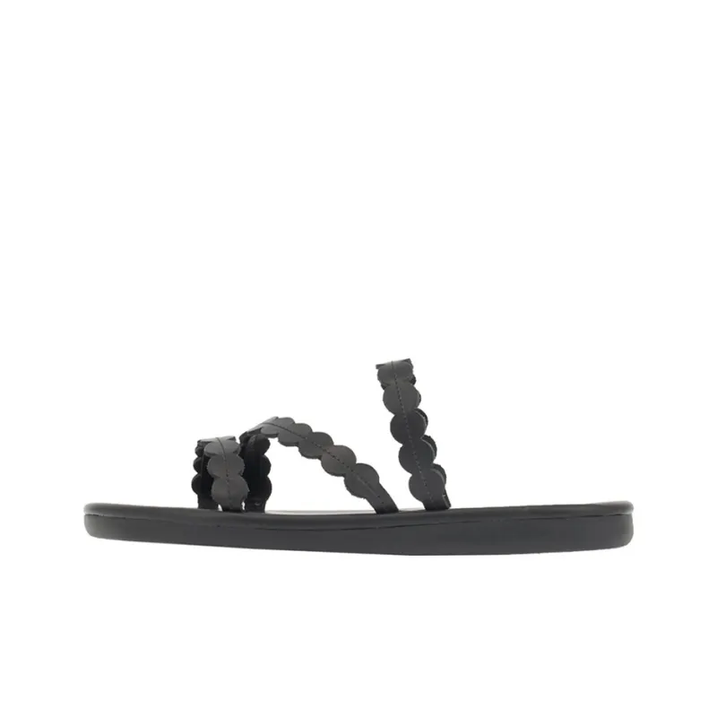Ancient Greek Sandals Oceanis Leather Sandals-0