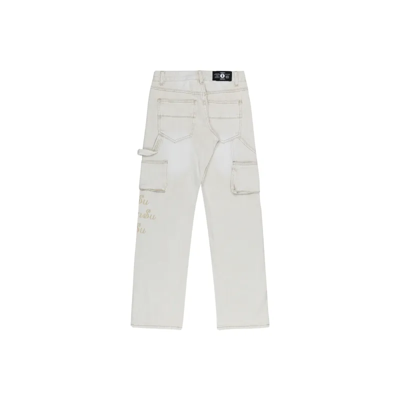 XINYINSU Jeans Unisex-1