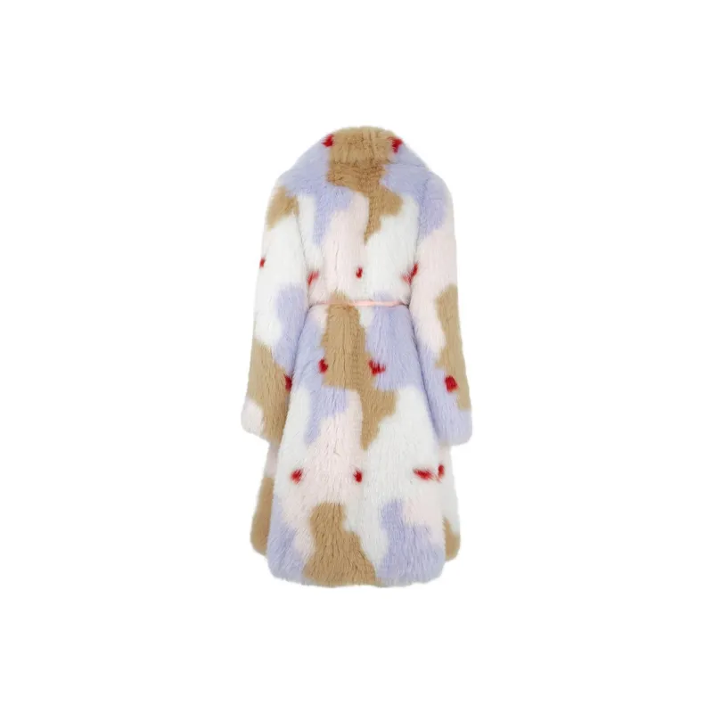 FENDI Coats Women's Multicolor-1