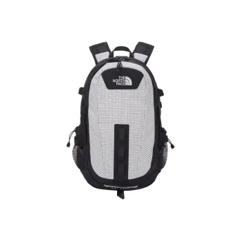 THE NORTH FACE Polyester Backpack Regular Unisex Black/White