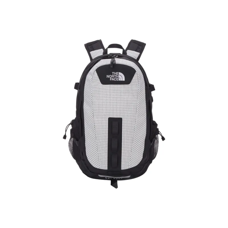 THE NORTH FACE Polyester Backpack Regular Unisex Black/White-0