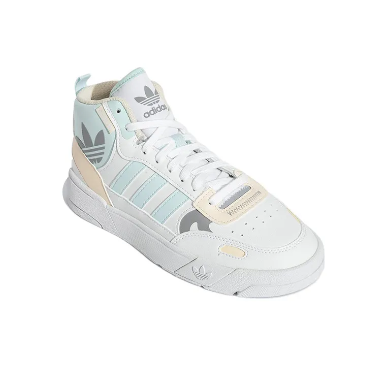 Adidas Post Up Shoes 'Cloud White Light Blue Grey' Women's-2