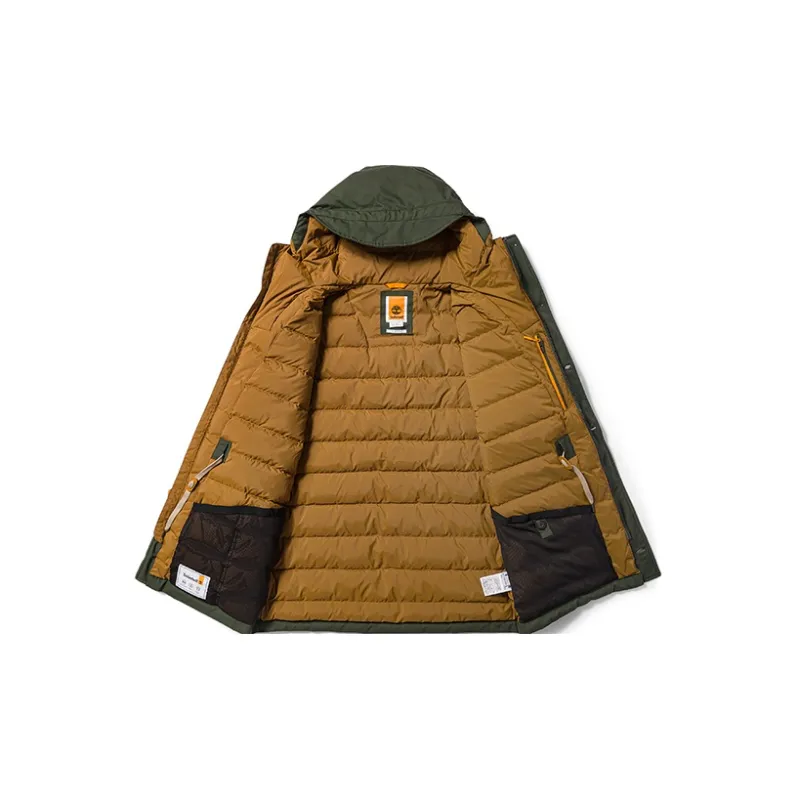 Timberland Down Jacket Men's Luggage Bag Green-2