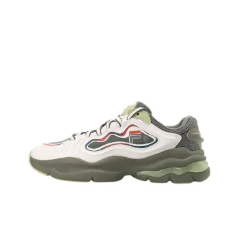 P Palette X FILA FUSION PALETTE Pen Holder Shoes Casual Shoes Men Low Top Milk White/Seafield Gray