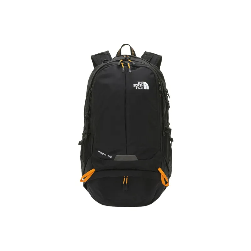 THE NORTH FACE Polyester Travel Bag Backpack Unisex Black-0