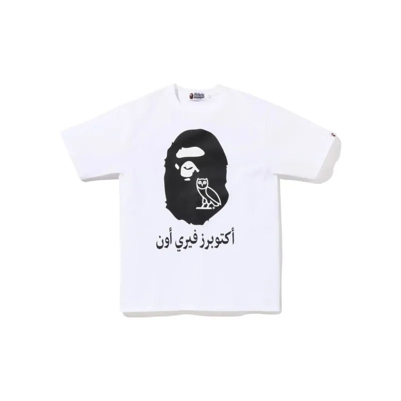 Bape X Ovo Ape Head Tee-2