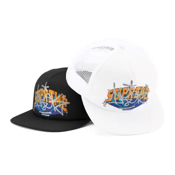 Supreme Irak Arc Mesh Back 5 Panel