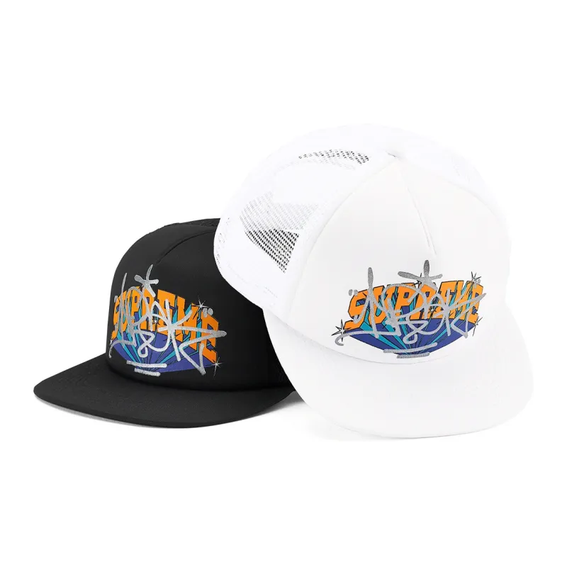 Supreme Irak Arc Mesh Back 5 Panel-3