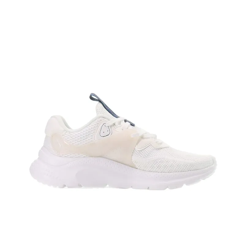 LiNing Liuyun Anti Slip And Wear Resistant Breathable Low Top Casual Shoes Men's Mist White-1