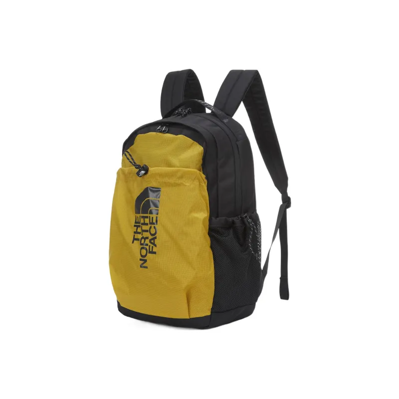 THE NORTH FACE Polyester Backpack Regular Unisex Gold-1