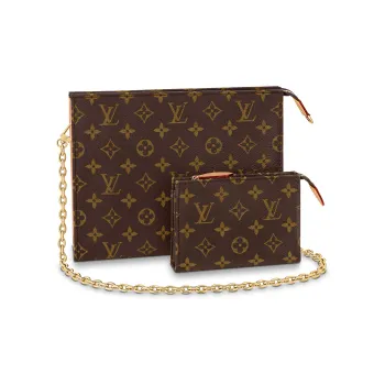 LOUIS VUITTON Toiletry Pouch On Chain