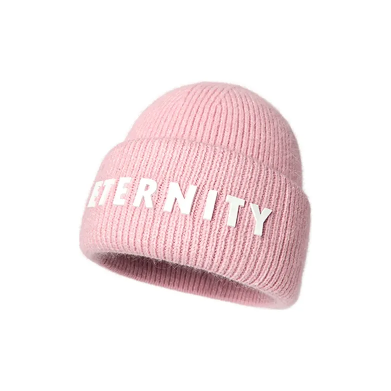 Fancet Studios Rabbit Wool Beanies Unisex Multicolor-3