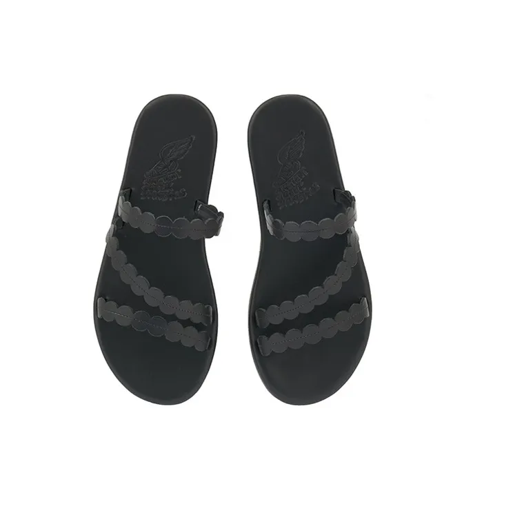 Ancient Greek Sandals Oceanis Leather Sandals-4