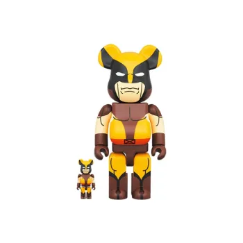 BE@RBRICK X Marvel X-Men Wolverine Brown Ver.