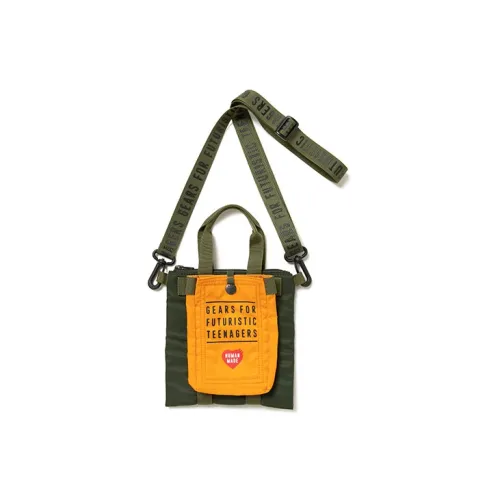 HUMAN MADE Crossbody Bags Olive Green