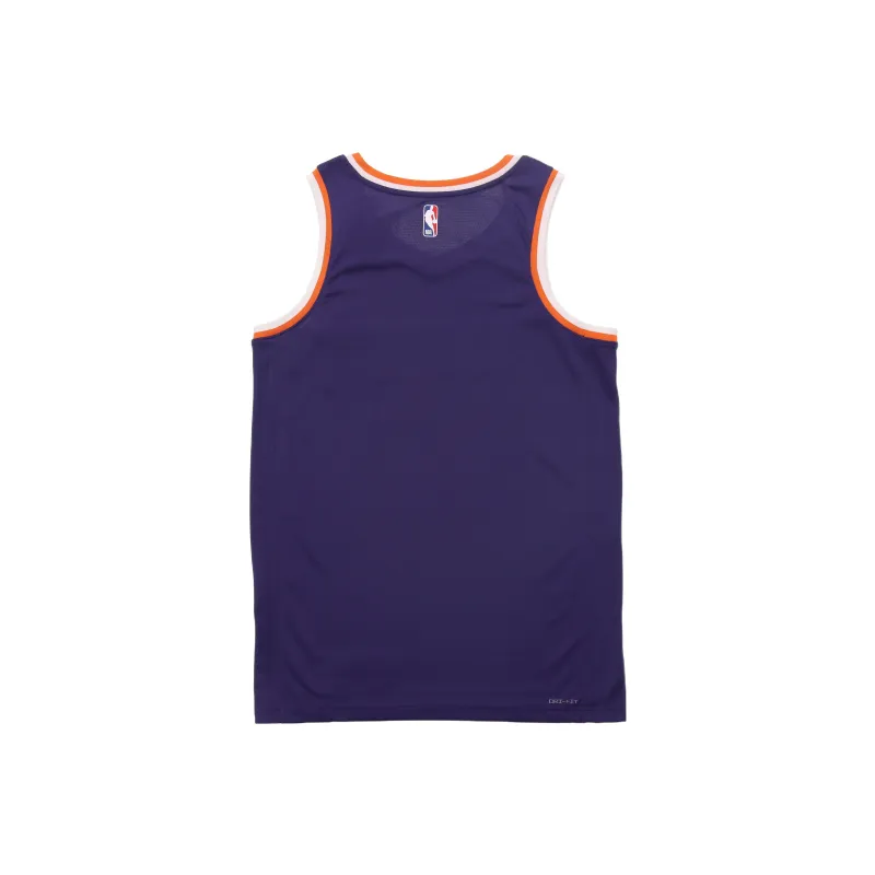 Nike x NBA Basketball Jersey Men's Purple-1