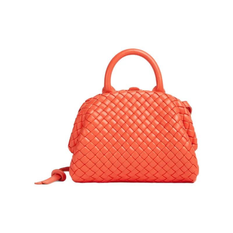 Bottega Veneta Handle Padded Intreccio Top Handle Mini Sunburst-0