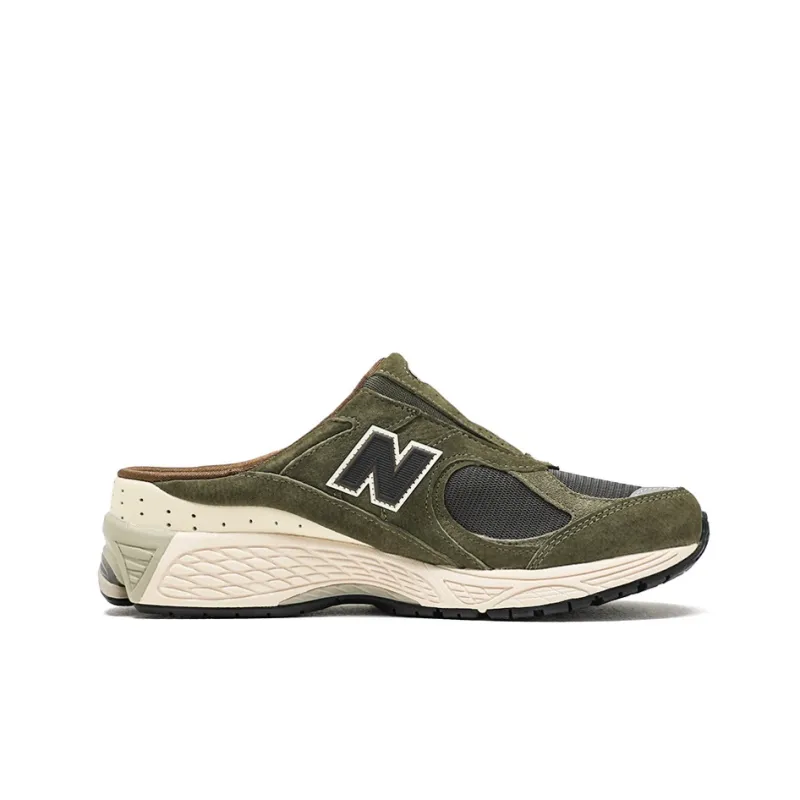 New Balance 2002R Mule Sns Desert Palm-1