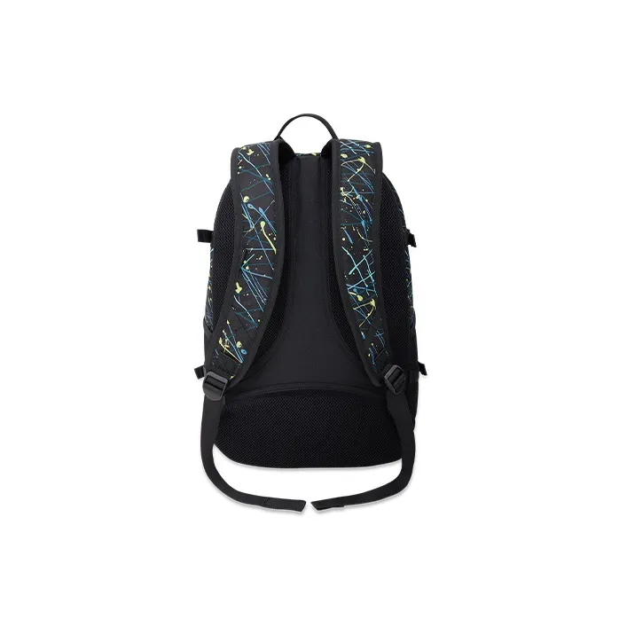 Converse Straight Edge Polyester Backpack Regular Unisex Blue-2