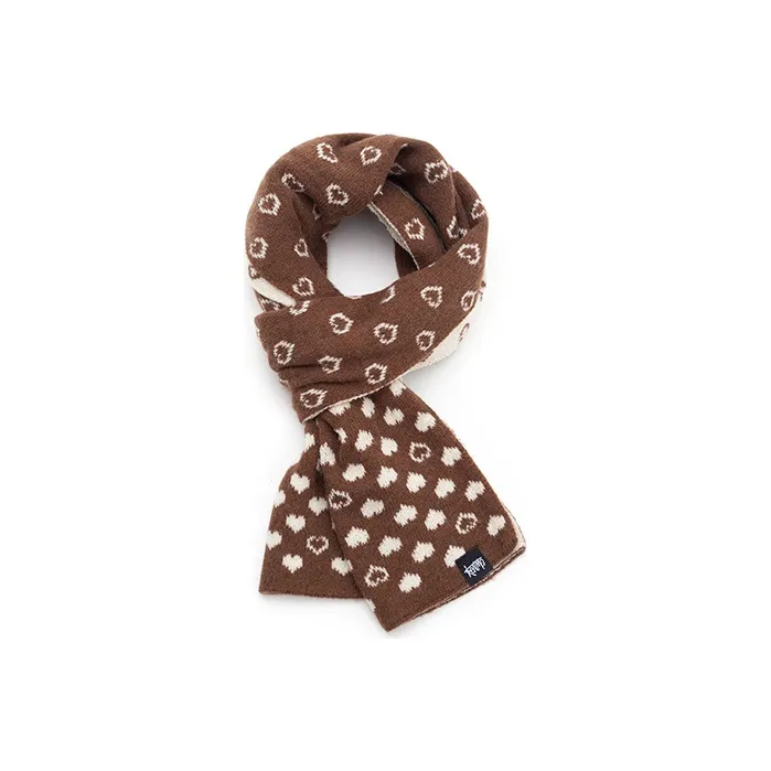 KENMO Knit Scarves Unisex-9