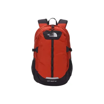 THE NORTH FACE Polyester With Nylon Backpack Unisex Large Orange