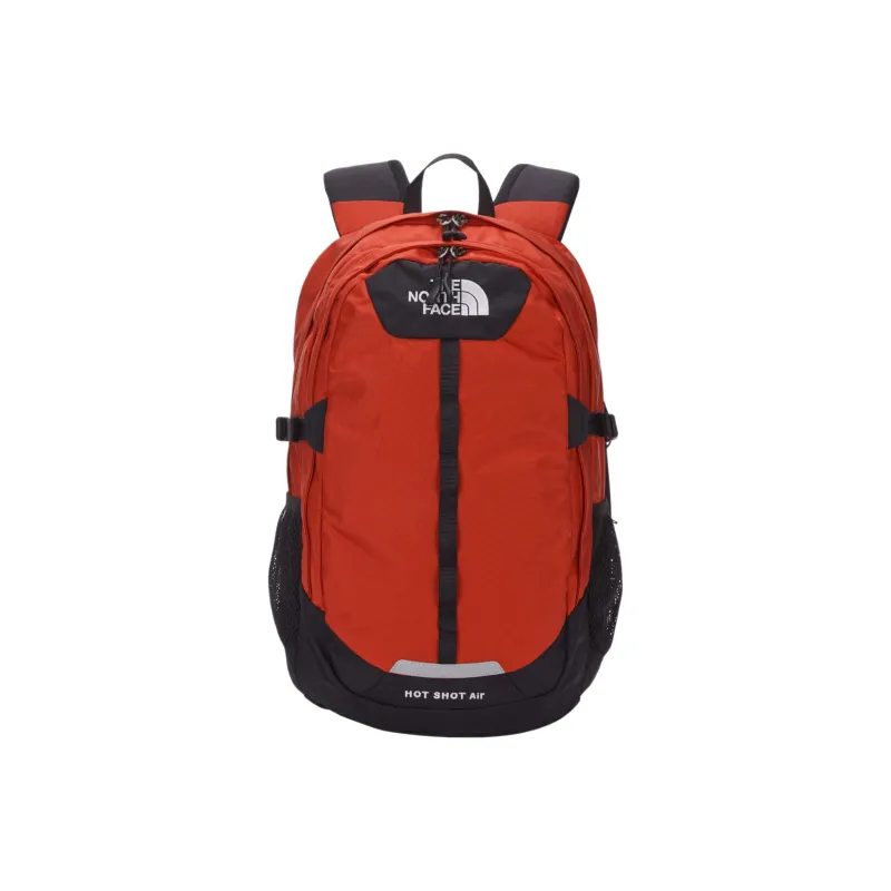 THE NORTH FACE Polyester With Nylon Backpack Unisex Large Orange-0