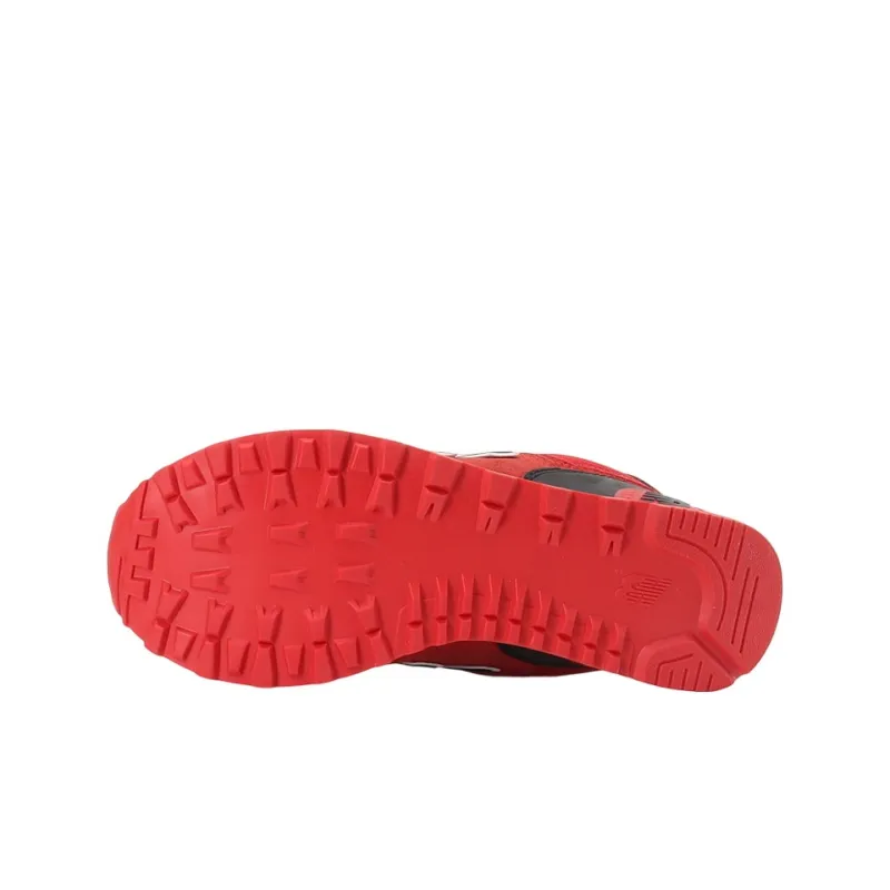 New Balance 574 Reflective Red Black-5