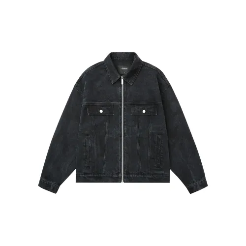 CHINISM Unisex Denim Jacket