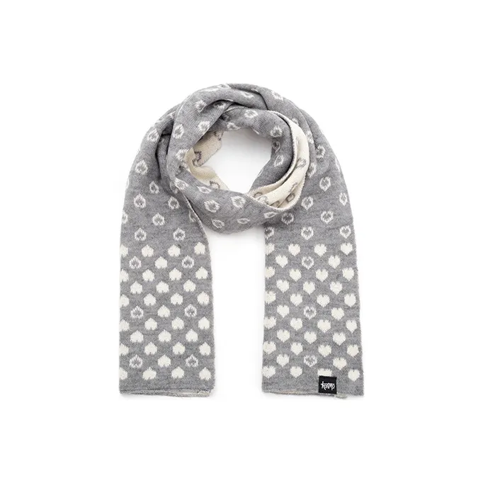 KENMO Knit Scarves Unisex-4