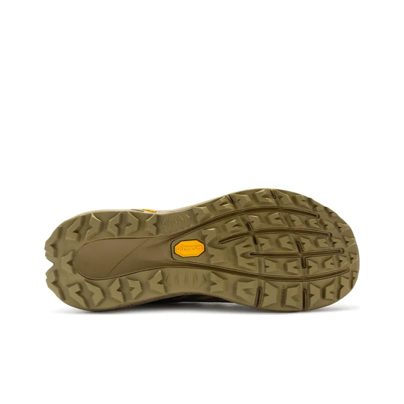 WILD THINGS x MERRELL Anti Slip And Wear Resistant Breathable Low Top Trail Running Running Shoes Men's Army Green-4