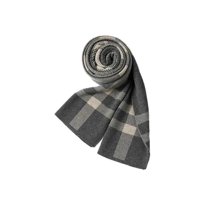 AAJF Knit Scarves Men-2