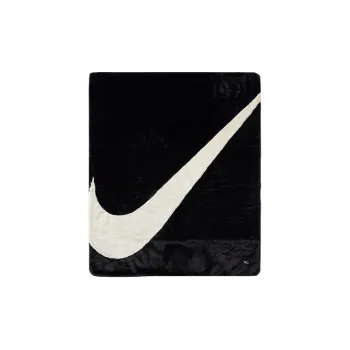 Nike Swoosh Faux Fur Blanket