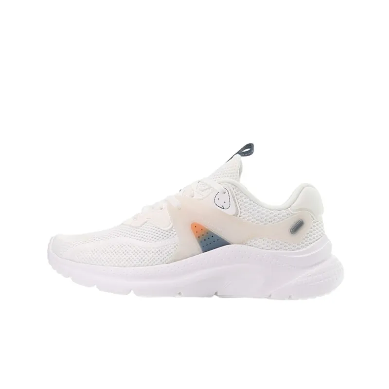 LiNing Liuyun Anti Slip And Wear Resistant Breathable Low Top Casual Shoes Men's Mist White-0