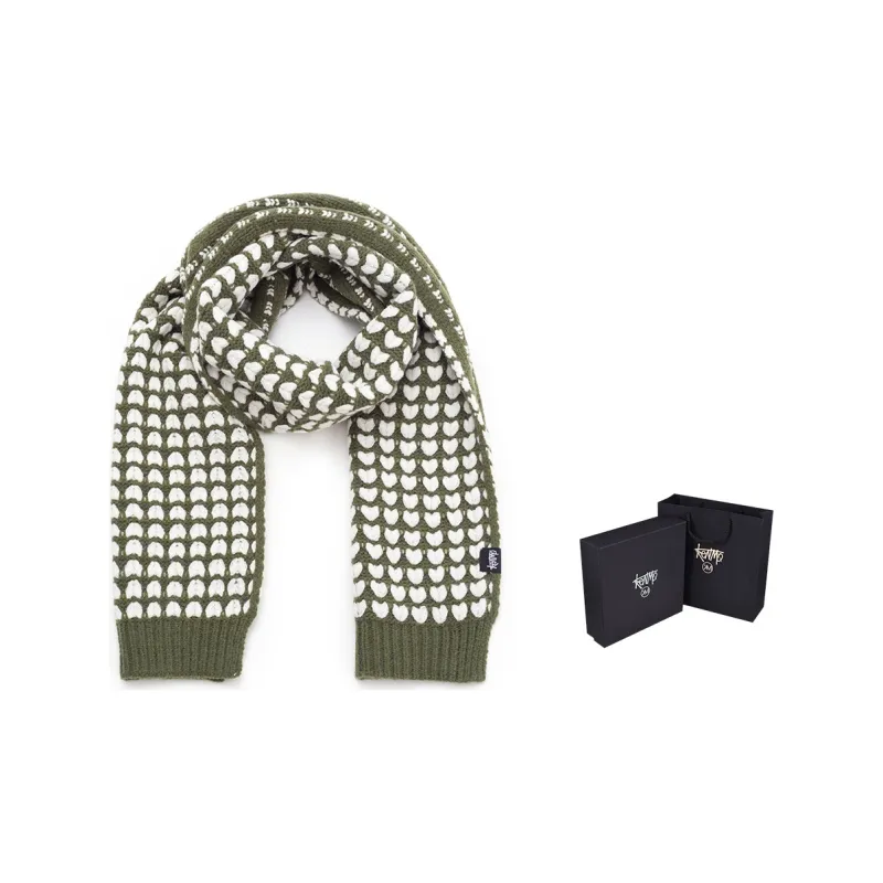 KENMO Knit Scarves Unisex-16