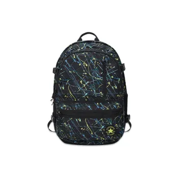 Converse Straight Edge Polyester Backpack Regular Unisex Blue