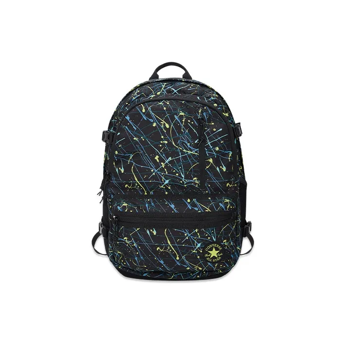 Converse Straight Edge Polyester Backpack Regular Unisex Blue-0