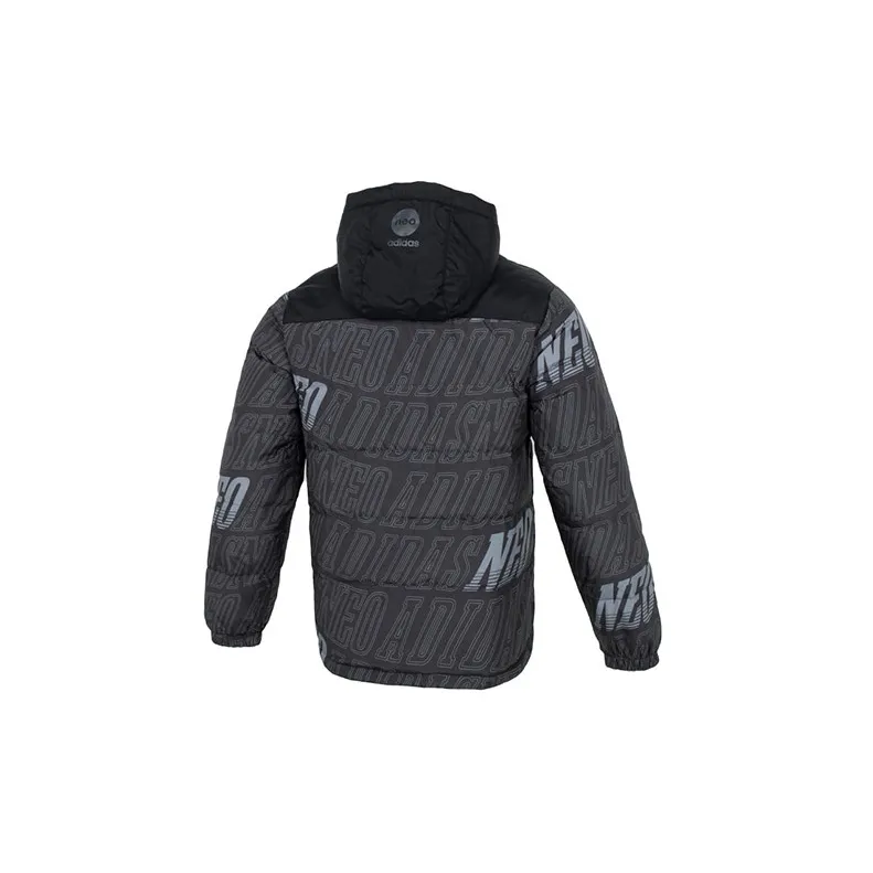 Adidas Neo Down Jackets Unisex Black-1