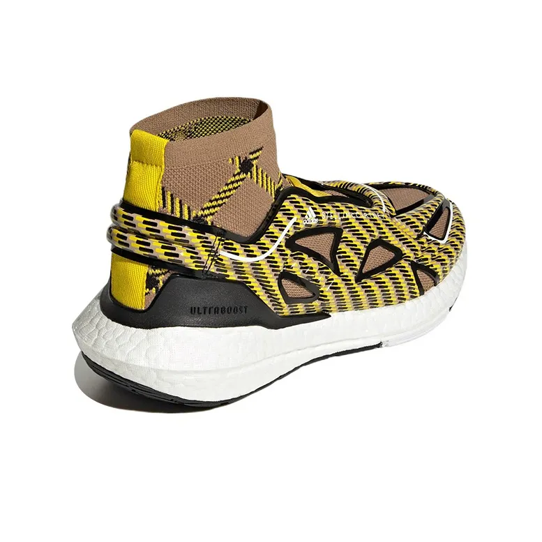 Adidas Ultra Boost 22 Elevated Stella McCartney Cardboard Yellow Women's-3